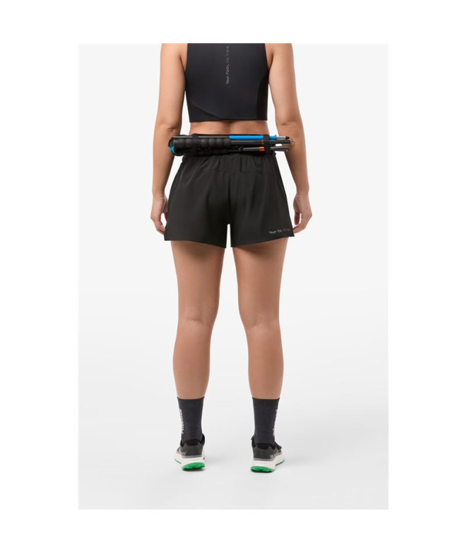 Calça Trail Mulher from Nnormal Race Shorts Preto