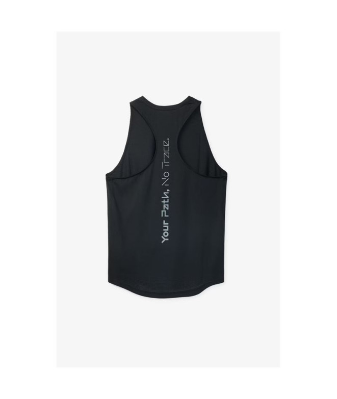 T-shirt Trail Femme from Nnormal Race Tank Black