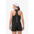 Camiseta Trail Mulher de Nnormal Race Tank Preto