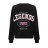 Moletom Only Onlkimmie L/S O-Neck Preto Mulher
