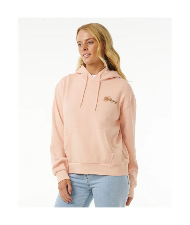 Sweat Rip Curl Femme Capuche décontractée Wild...