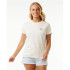 Camiseta Rip Curl Mulher Osso padrão Wild Bloom
