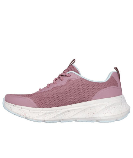 Chaussures Skechers Femme Edgeride rose turquoise 2