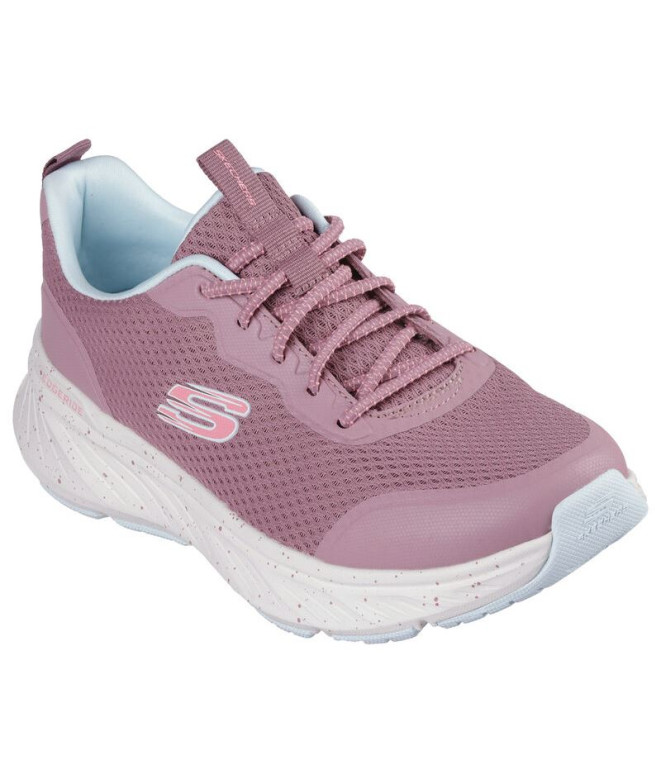 Chaussures Skechers Femme Edgeride rose turquoise