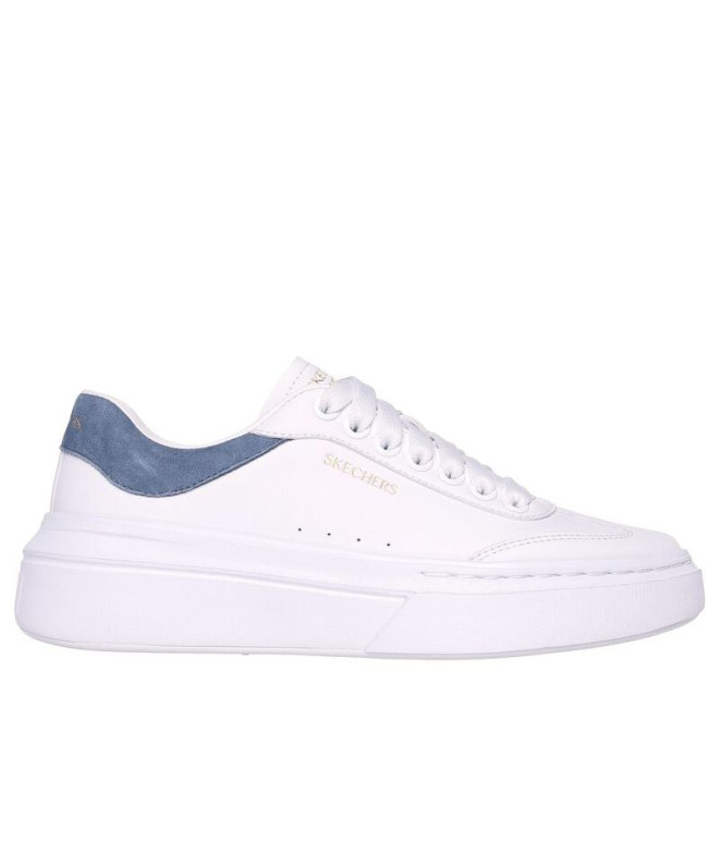 Sapatilhas Skechers Mulher Cordova Classic-Best Branco