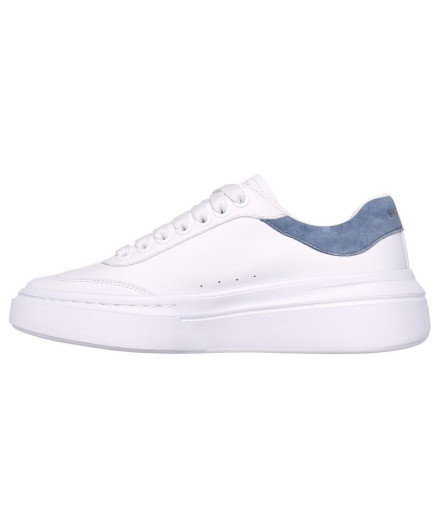 Chaussures Skechers Femme Cordova Classic-Best White 2