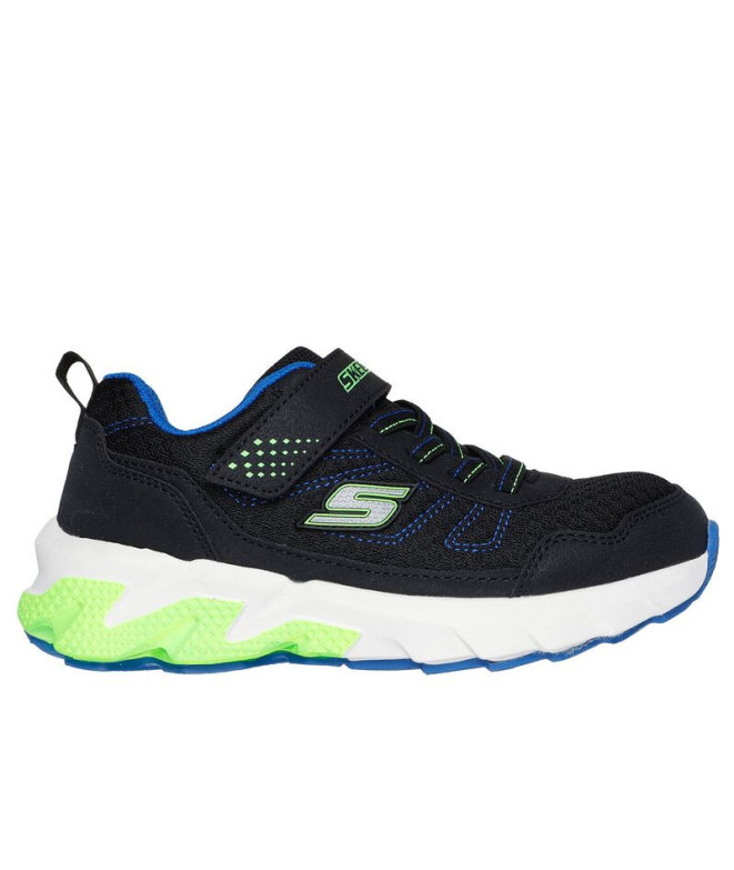 Chaussures Skechers Enfant Bande de roulement Elite Sport Noir