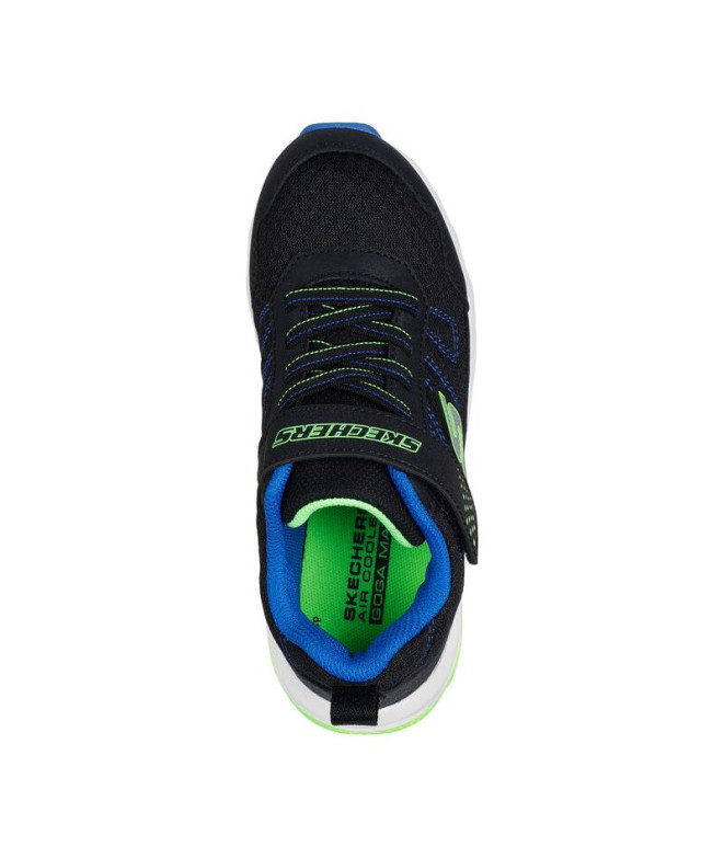 Sapatilhas Skechers Menino Elite Sport Tread Preto
