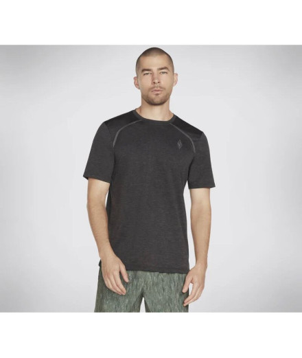Camiseta Skechers Homem Na Estrada Preto