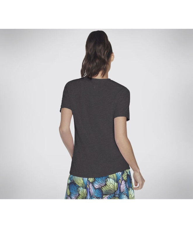 T-shirt Skechers Godri Swift Bold Noir / Asphal...