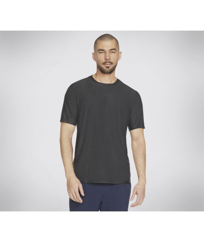 Camiseta Skechers Godri All Day Hombre Negro