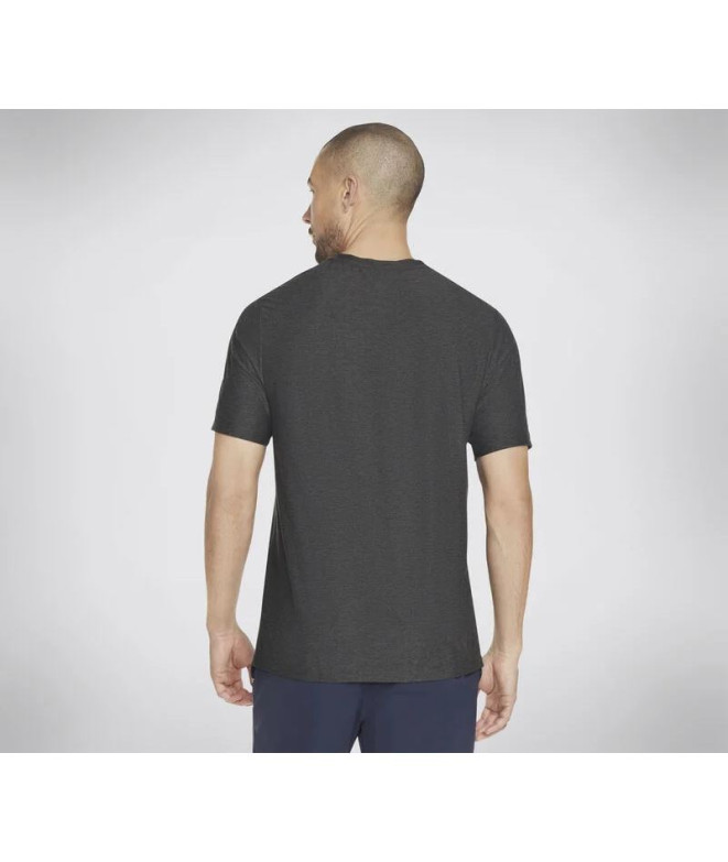 T-shirt Skechers Homme Godri All Day Noir