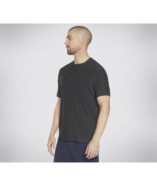 Camiseta Skechers Homem Godri All Day Preto