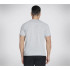 Camiseta Skechers Skechers Homem Riscado Cinzento