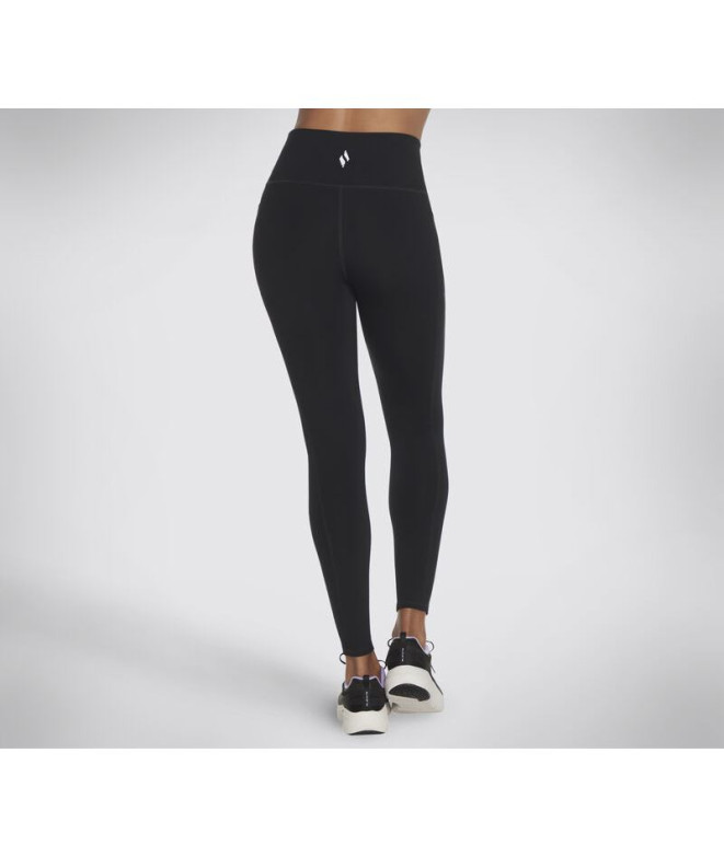 Mallas Skechers Goflex Hw Legging II Bold Negro...