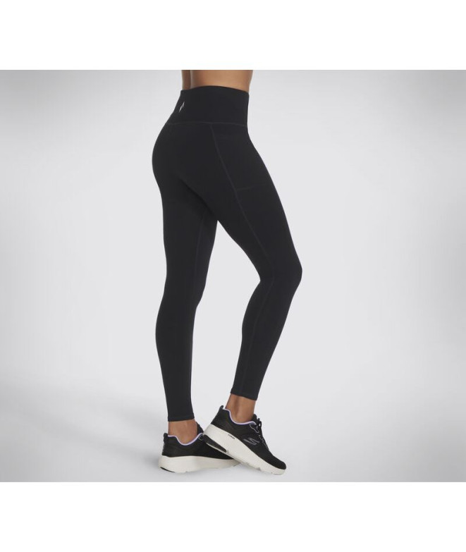Mallas Skechers Goflex Hw Legging II Bold Negro...