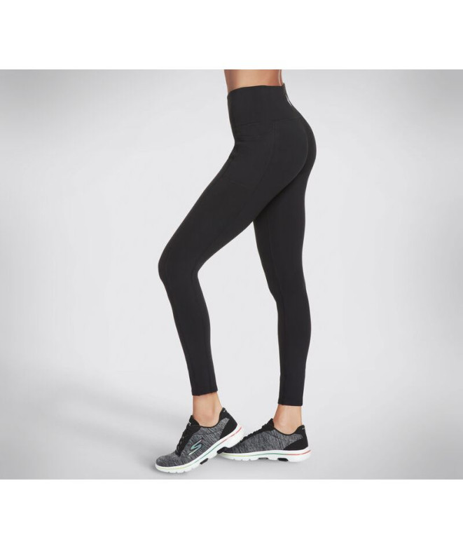 Mallas Skechers Goflex Hw Legging II Bold Negro...