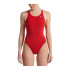 Fato de banho de Natação Nike Fastback One Piece Mulher Vermelho