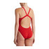 Fato de banho de Natação Nike Fastback One Piece Mulher Vermelho