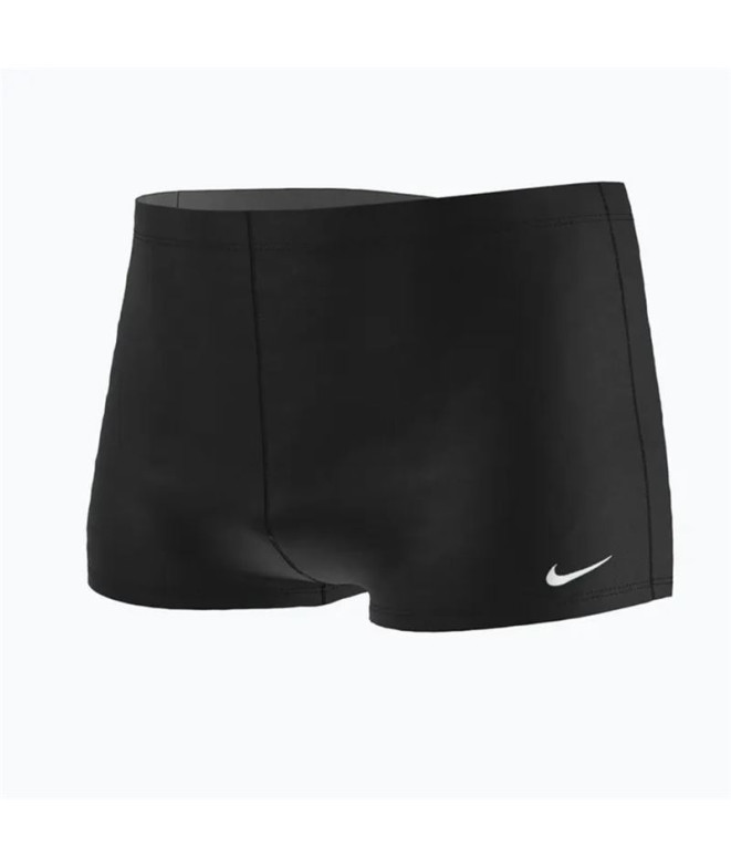 Bañador de Natación Nike Solid Hombre Black