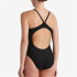 Bañador de Natación Nike Solid Mujer Black