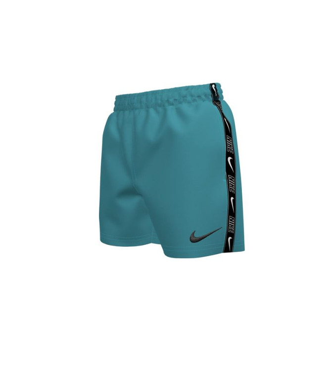 Fato de banho de Praia e piscina Nike Menino Fita com logótipo Lap Dusty Cactus