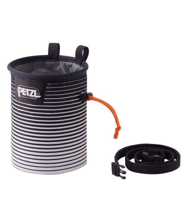 Bolsa Magnesio Petzl Bandi Chalk stripes
