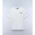 Camiseta Napapijiri S-Linth Ss Branco Homem