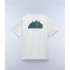Camiseta Napapijiri S-Linth Ss Branco Homem