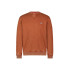 Moletom Homem Lee Plain Crew Sws Sweet Maple Castanho