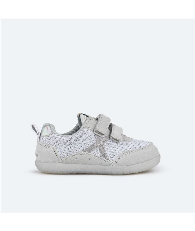 Chaussures Munich Enfant Baby Koda 07 Blanc