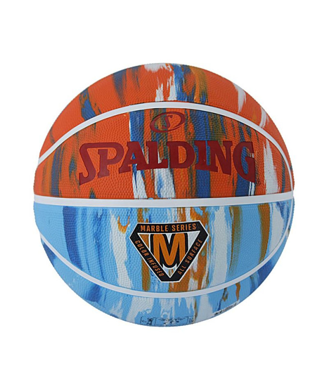 Balón de Baloncesto Spalding Marble Series Rocky Desert Sz5