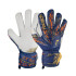Luvas de goleiro de Futebol Reush Attrakt Grip Azul-Ouro