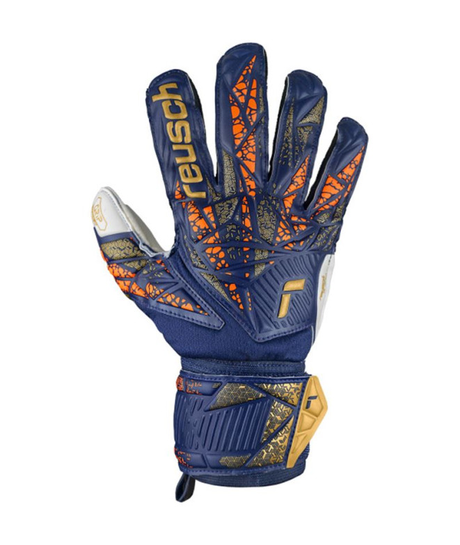 Luvas de goleiro de Futebol Reush Attrakt Grip...