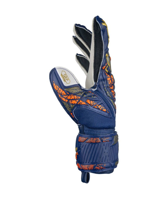Luvas de goleiro de Futebol Reush Attrakt Grip...