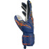 Gants de gardien de but de Football Reush Attrakt Grip Bleu-Or