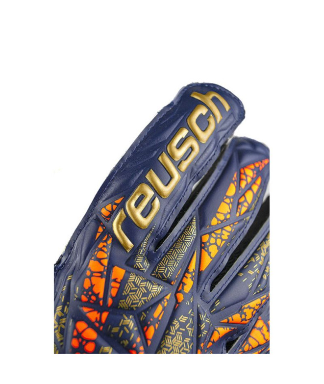 Luvas de goleiro de Futebol Reush Attrakt Grip...