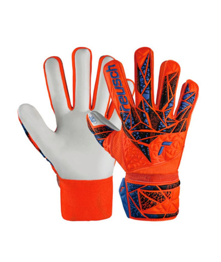 Luvas de goleiro de Futebol Reush Attrakt Solid Finger...