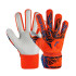 Luvas de goleiro de Futebol Reush Attrakt Solid Finger Support Júnior Laranja