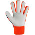Luvas de goleiro de Futebol Reush Attrakt Solid Finger Support Júnior Laranja