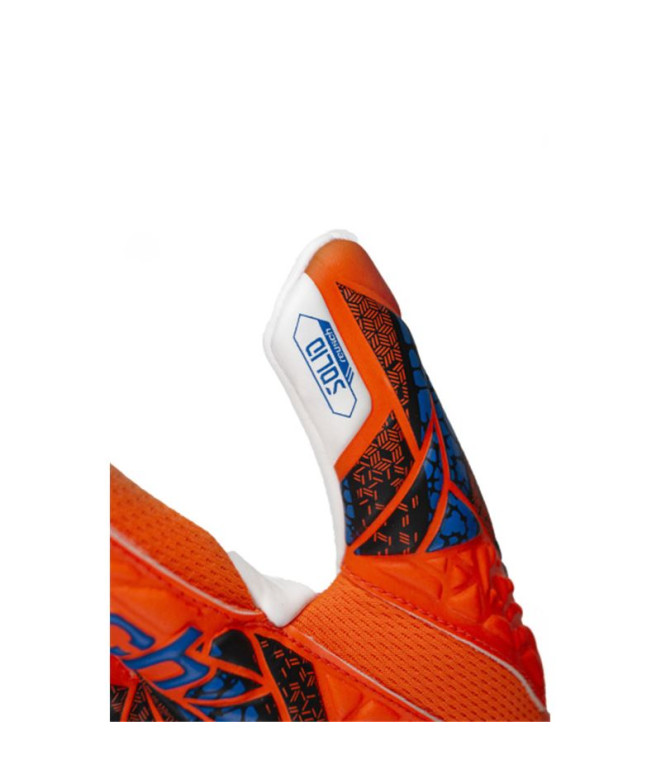 Luvas de goleiro de Futebol Reush Attrakt Solid...