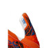 Luvas de goleiro de Futebol Reush Attrakt Solid Finger Support Júnior Laranja