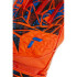 Luvas de goleiro de Futebol Reush Attrakt Solid Finger Support Júnior Laranja