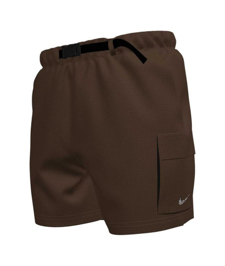 Bañador de Playa Y Piscina Nike Voyage Hombre Cacao Wow