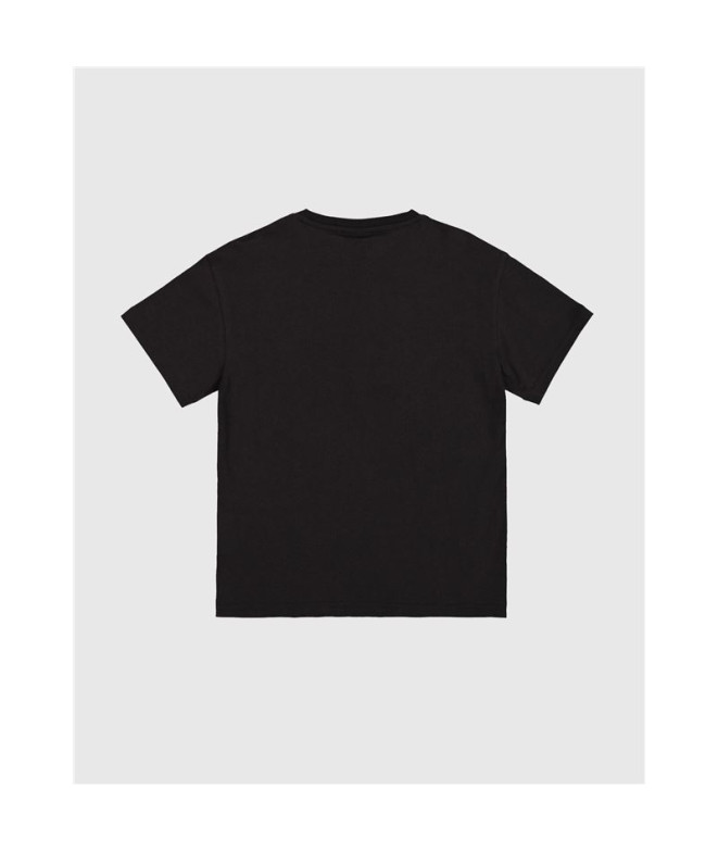 T-shirt Champion Homme T-Shirt à col roulé noir