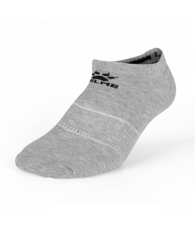Calcetines Kelme Pack 3 Socks Invisible Melange Black