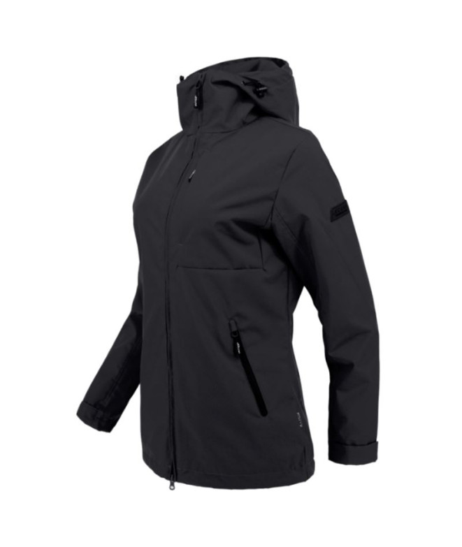 Chaqueta Joluvi Mazzin Mujer Negro