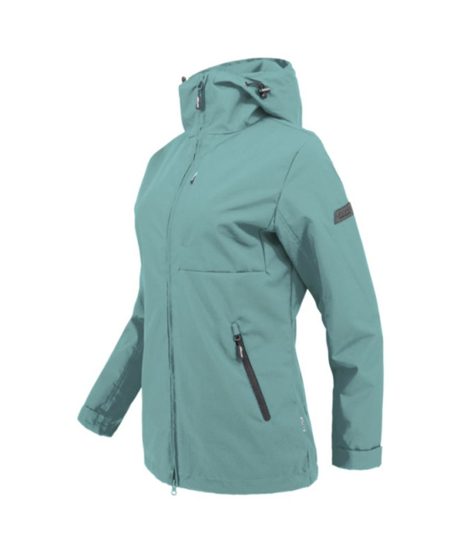 Chaqueta Joluvi Mazzin Mujer Verde Tiza