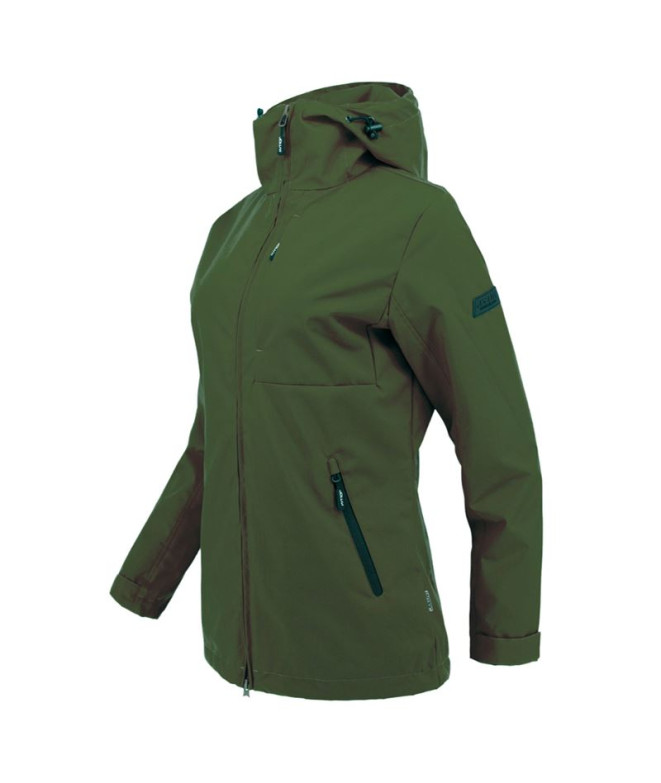 Chaqueta Joluvi Mazzin Mujer Verde Oliva