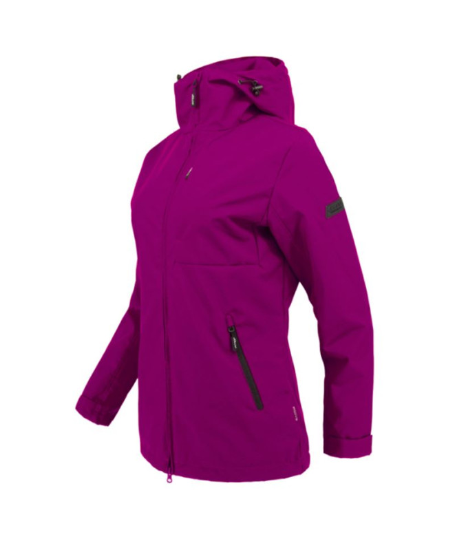 Chaqueta Joluvi Mazzin Mujer Orquidea Oscuro